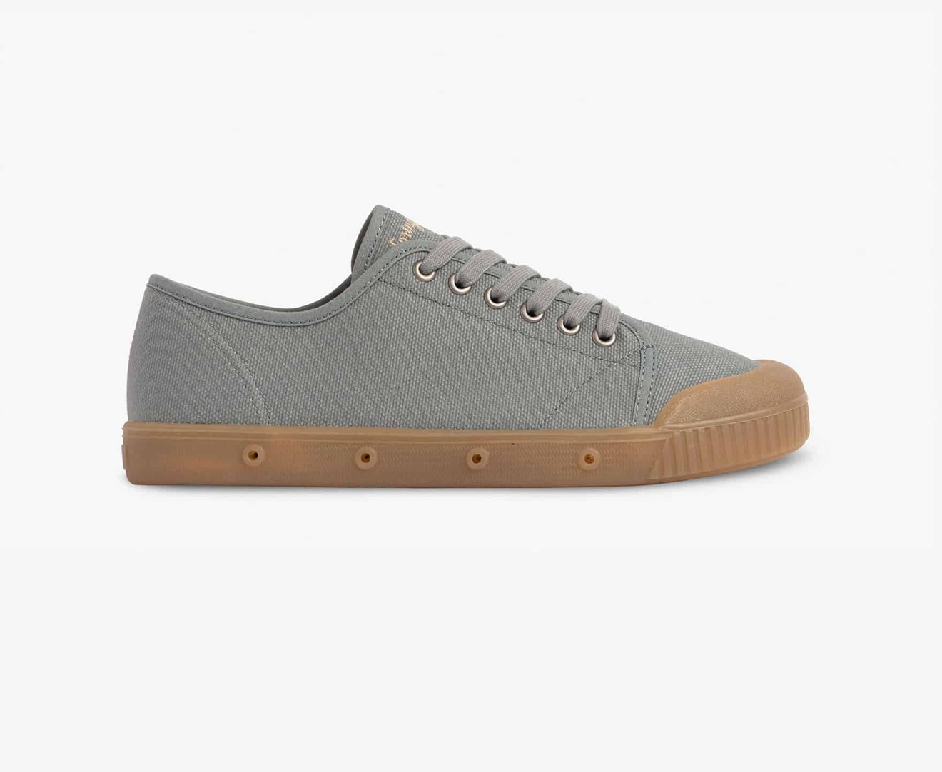 Spring Court COPY OF G2 HEAVY CANVAS Men\'s Trainers Grey | South Africa-31KWQIXHJ